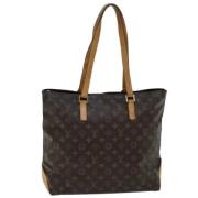 Pre-owned Canvas louis-vuitton-tasker