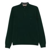 Uld Half-Zip Strikvarer