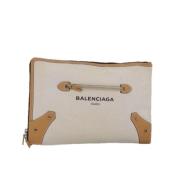 Pre-owned Canvas balenciaga-tasker