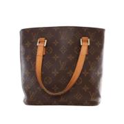 Pre-owned Canvas louis-vuitton-tasker