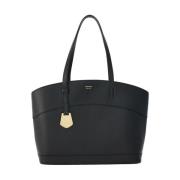 Elegant Nero Tote Entry Taske