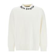 Logo Crewneck Sweatshirt Oversized Fit