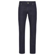 Blå Denim Slim Fit Jeans