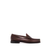 Håndlavet Larson Loafers med Blank Finish