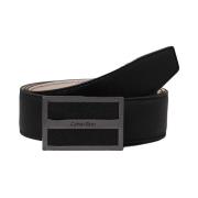 Slim Fit Leather Belt