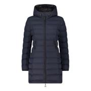 Puffer Jacket med Faux Down