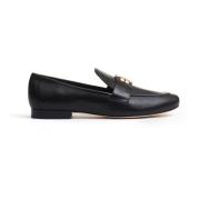 ELEANOR Loafer Sort Læder Elegant Sko