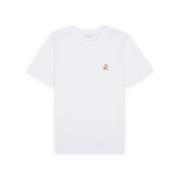 Logo Applique Kortærmet T-shirt