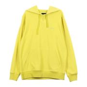 Terry Lemon Hoodie Herre Stilfuld