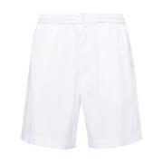 Hvide Casual Shorts