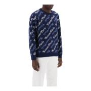 Jacquard Logo Pullover af Verdy