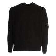 Sort Crew Neck Strik AW24