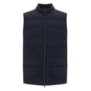 Sort Puffer Vest