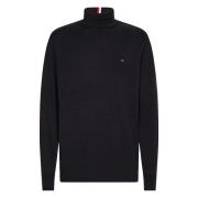 Cashmere Roll Neck Sweater