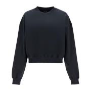 Boxy Crewneck Sweatshirt