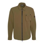 Flex Military Olive Overshirt