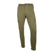 Cargo Bukser Grøn Slim Fit