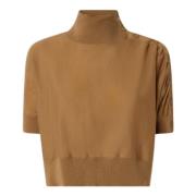 Merino Wool Sweater Camel