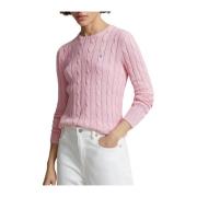 Punkt POLO RALPH LAUREN julianna-langærmet pullover 211891640004 carmel