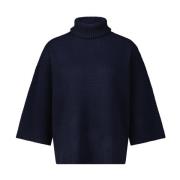 Kashmir Turtleneck Sweater med Uld