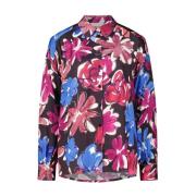 Blomstret Bluse Gabriel Elegant Stil