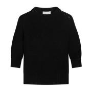 Kortærmet Pullover Sweater