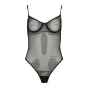 Sort Bodysuit - Elegant og Stilfuld