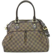 Pre-owned Canvas louis-vuitton-tasker