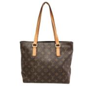 Pre-owned Canvas louis-vuitton-tasker