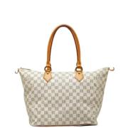 Pre-owned Canvas louis-vuitton-tasker