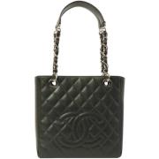 Pre-owned Stof chanel-tasker