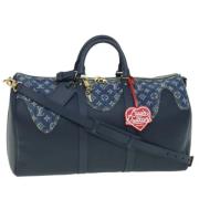 Pre-owned Canvas louis-vuitton-tasker