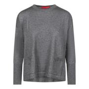 Grå Cashmere Sweaters