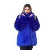 Faux Fur Jakke