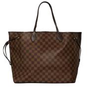 Pre-owned Canvas louis-vuitton-tasker