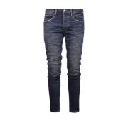 Indigo Jeans til et stilfuldt look