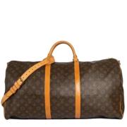 Pre-owned Canvas louis-vuitton-tasker