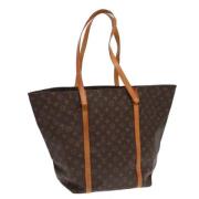 Pre-owned Canvas louis-vuitton-tasker