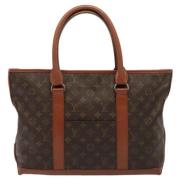 Pre-owned Canvas louis-vuitton-tasker