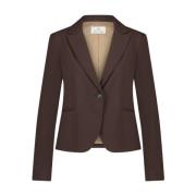 Elvira Blazer Technical Jersey