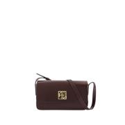 Læder Crossbody Taske