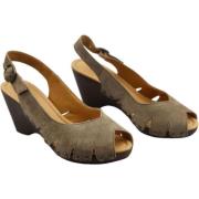 Slide Sandal - Taupe