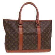 Pre-owned Canvas louis-vuitton-tasker