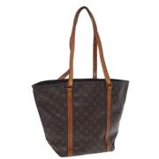 Pre-owned Canvas louis-vuitton-tasker