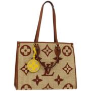 Pre-owned Rattan louis-vuitton-tasker