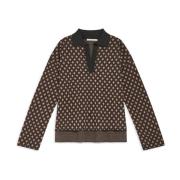 LUCKY POIS JACQUARD SWEATER