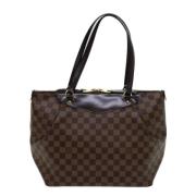 Pre-owned Canvas louis-vuitton-tasker