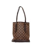 Pre-owned Canvas louis-vuitton-tasker