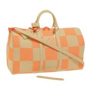 Pre-owned Canvas louis-vuitton-tasker