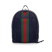 Pre-owned Canvas gucci-tasker